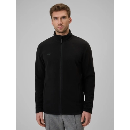 Polar męski 4F M509, Czarny 020S – przód