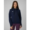 Bluza damska z kapturem 4F F2915, Granatowy 31S – przód