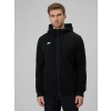 Bluza męska z kapturem 4F M2643, Czarny 20S – przód