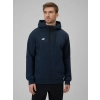 Bluza męska z kapturem 4F M2643, Granatowy 31S – przód
