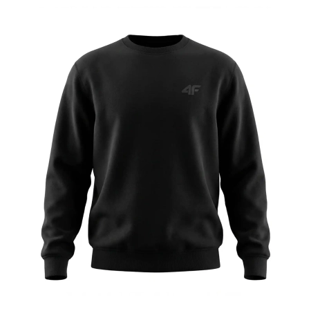 Bluza męska 4F Altar M2549, Czarny 20S – przód
