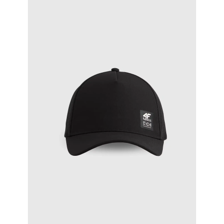 Czapka z daszkiem 4F M550, Czarny 20S – przód