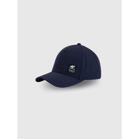 Czapka z daszkiem 4F M550, Granatowy 31S – przód