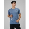 Koszulka treningowa męska 4F M1785, Denim 32S – przód