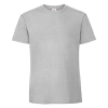 Koszulka męska Fruit of the Loom Iconic 195 Ringspun T — zdjęcie 2