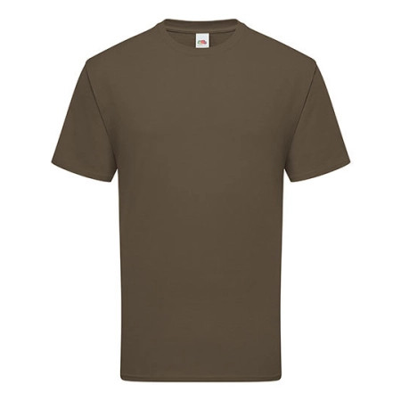Koszulka męska Fruit of the Loom Iconic 195 Ringspun T — zdjęcie 29