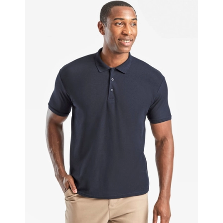 Koszulka polo męska Fruit of the Loom 65/35 Piqué Polo — zdjęcie 6