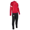 Komplet treningowy Keeza Albion czerwony — bluza i spodnie