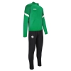 Komplet treningowy Keeza Albion zielony — bluza i spodnie