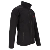 Softshell męski black Keeza — zdjęcie 2