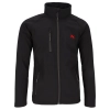 Softshell męski black Keeza