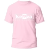 Komplet treningowy Keeza (koszulka i spodenki) — różowy