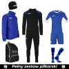 Zestaw Jambo 6 elementów - niebieski Keeza