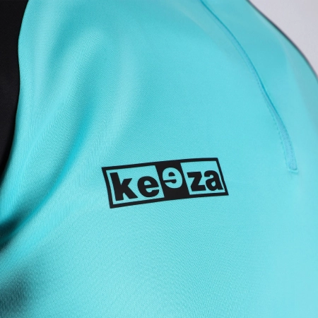 Komplet treningowy Keeza Albion turkusowy — zdjęcie