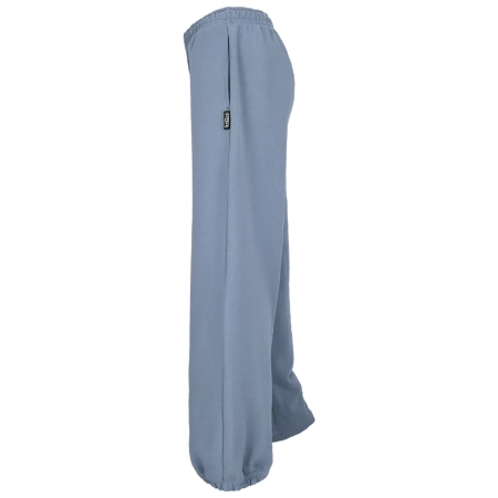 Spodnie wide leg Keeza Livia — niebieskie