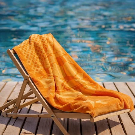 Ręcznik plażowy Keeza piłka — zdjęcie 4