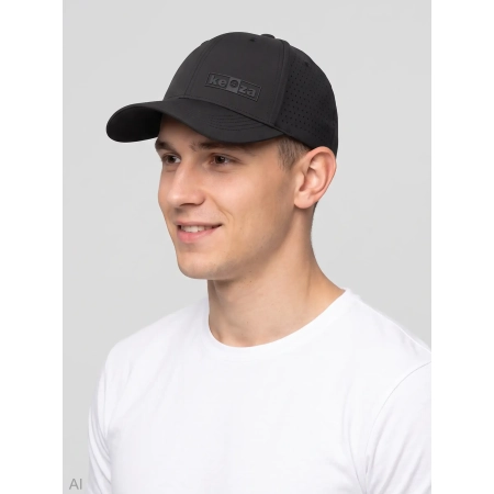 Czapka Keeza sport - czarna