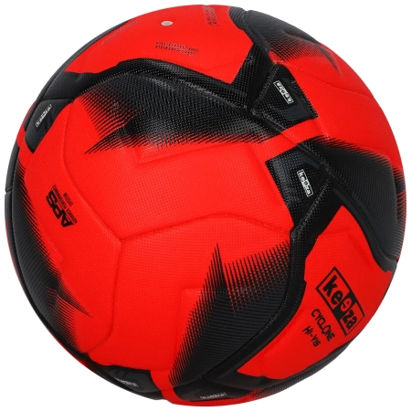 Piłka meczowa Keeza CYCLONE Orange / zimowa — rozmiar 5 — zdjęcie 3