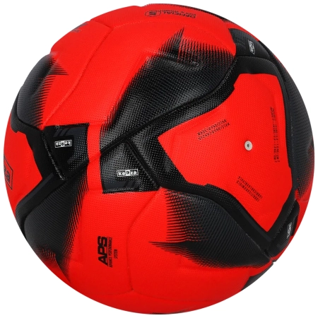 Piłka meczowa Keeza CYCLONE Orange / zimowa — rozmiar 5 — zdjęcie 2