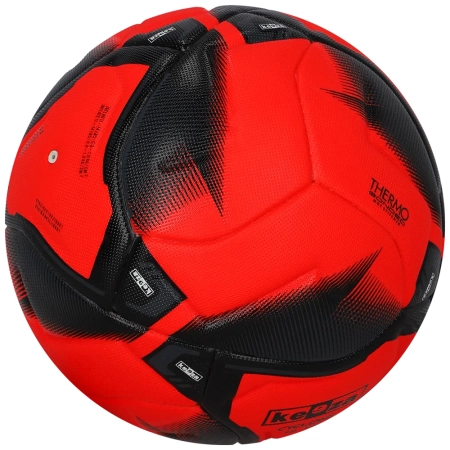 Piłka meczowa Keeza CYCLONE Orange / zimowa — rozmiar 5 — zdjęcie 4