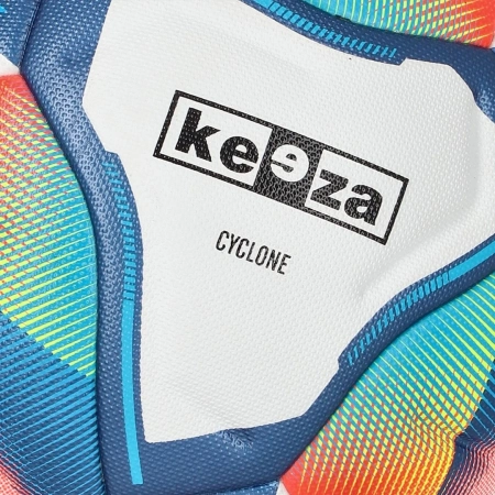 Piłka meczowa Keeza CYCLONE — rozmiar 5 — zdjęcie 8