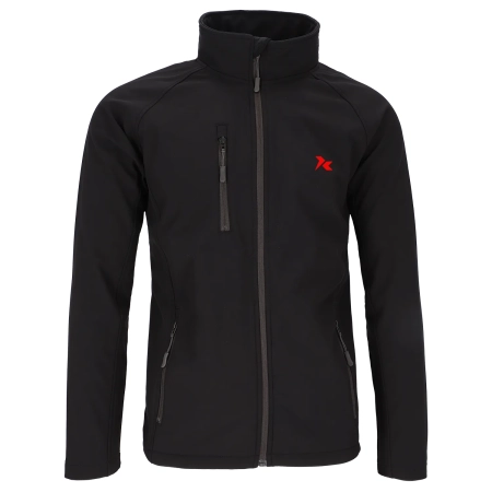 Softshell męski black Keeza