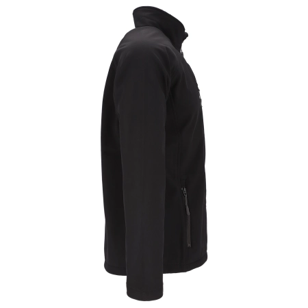 Softshell męski black Keeza — zdjęcie 3
