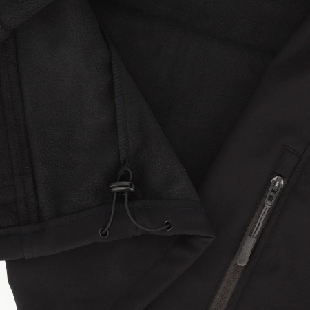 Softshell męski black Keeza — zdjęcie 5