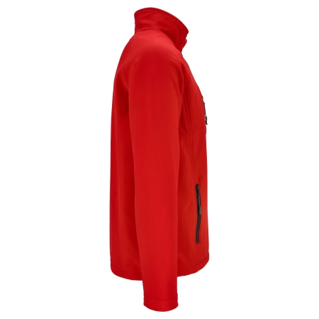Softshell męski red Keeza — zdjęcie 4