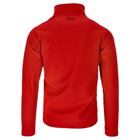 Softshell męski red Keeza — zdjęcie 3