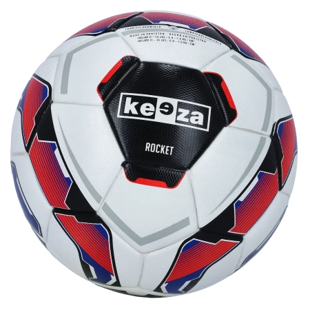 Piłka meczowa Keeza ROCKET — rozmiar 5 — zdjęcie 4