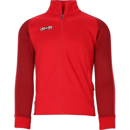 Bluza sportowa Keeza Arsenal — czerwona