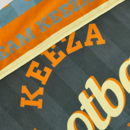 Ręcznik plażowy Keeza team — zdjęcie 3