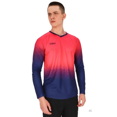 Bluza bramkarska Cage — różowy Keeza