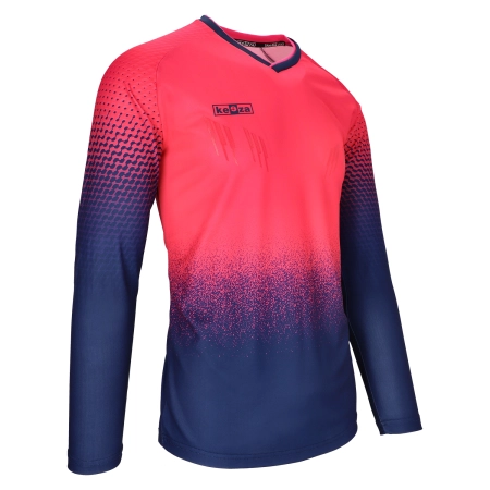 Bluza bramkarska Cage — różowy Keeza — zdjęcie 2