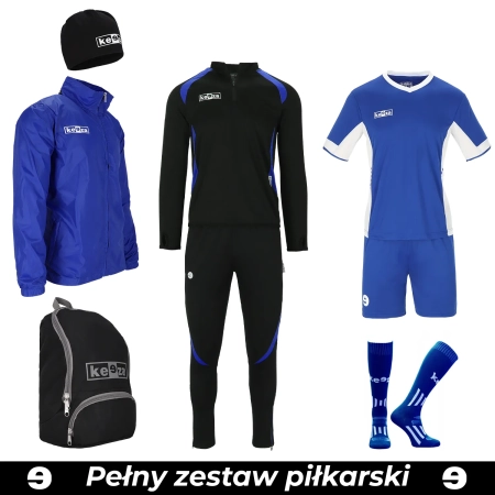 Zestaw Jambo 6 elementów - niebieski Keeza