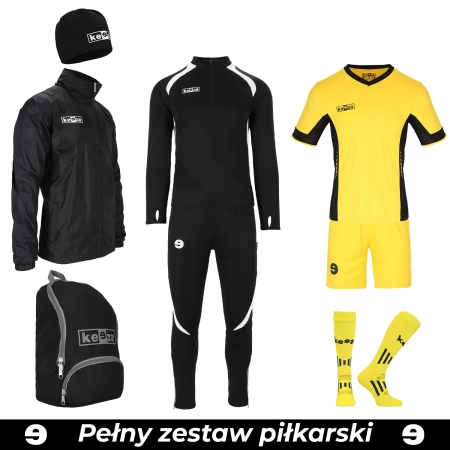 Zestaw Jambo 6 elementów - żółty Keeza