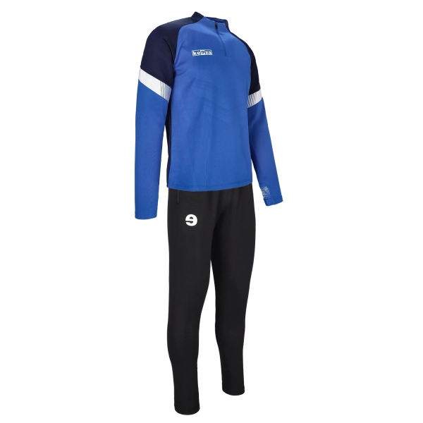 Komplet treningowy Keeza Albion niebieski — bluza i spodnie Komplet treningowy Keeza Albion niebieski — bluza i spodnie