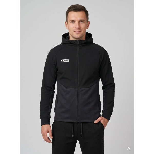 Bluza sportowa z kapturem Keeza Volt