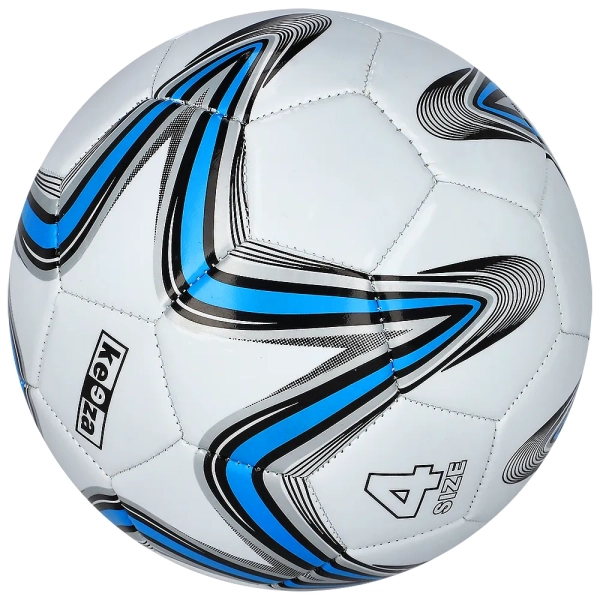 Piłka rekreacyjna Keeza KICKSTAR — rozmiar 4 — zdjęcie 2 Piłka rekreacyjna Keeza KICKSTAR — rozmiar 4 — zdjęcie 2