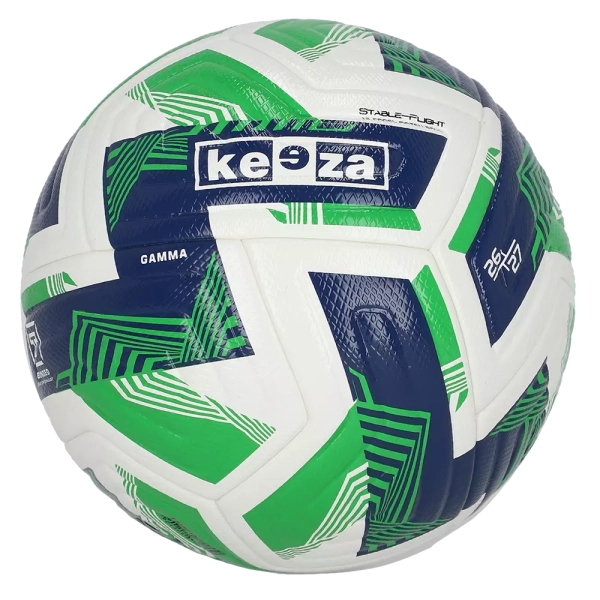 Piłka nożna Keeza GAMMA — rozmiar 5