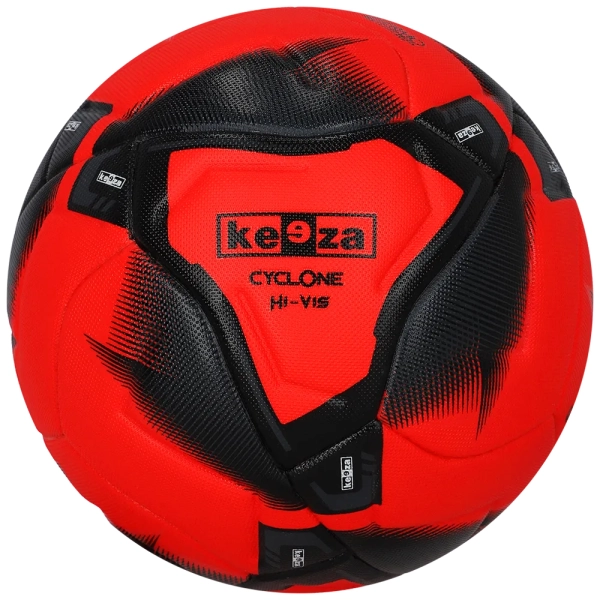 Piłka meczowa Keeza CYCLONE Orange / zimowa — rozmiar 5