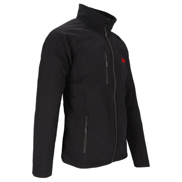 Softshell męski black Keeza — zdjęcie 2