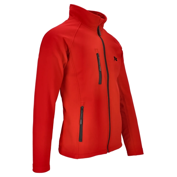 Softshell męski red Keeza — zdjęcie 2