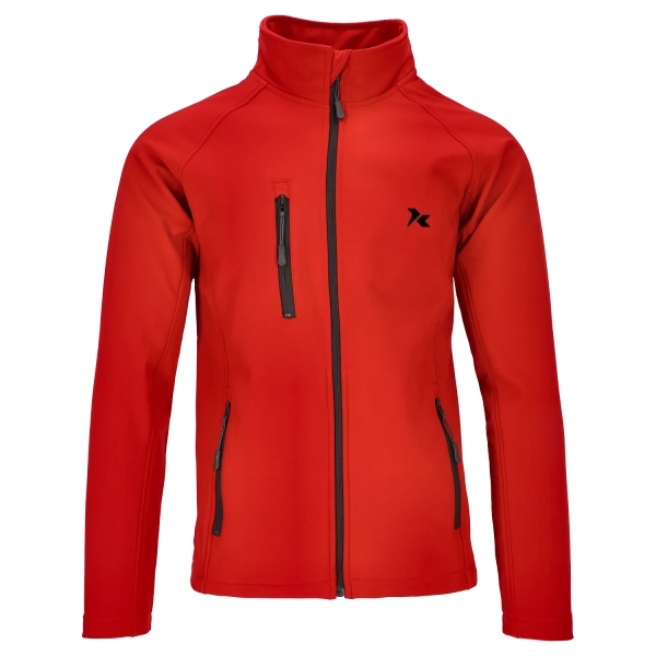 Softshell męski red Keeza
