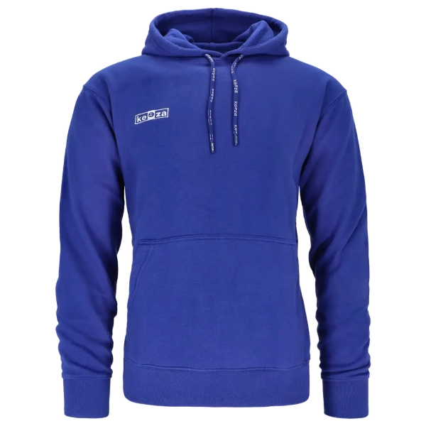 Bluza bawełniana kangurka Keeza Echo — niebieska