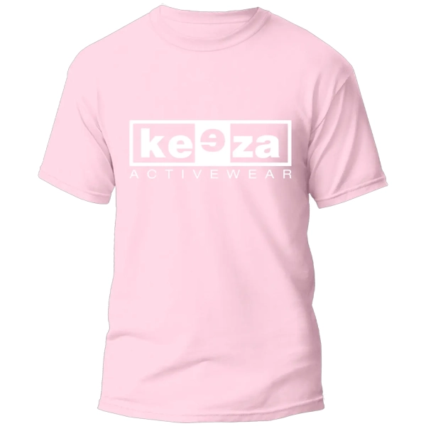 Komplet treningowy Keeza (koszulka i spodenki) — różowy