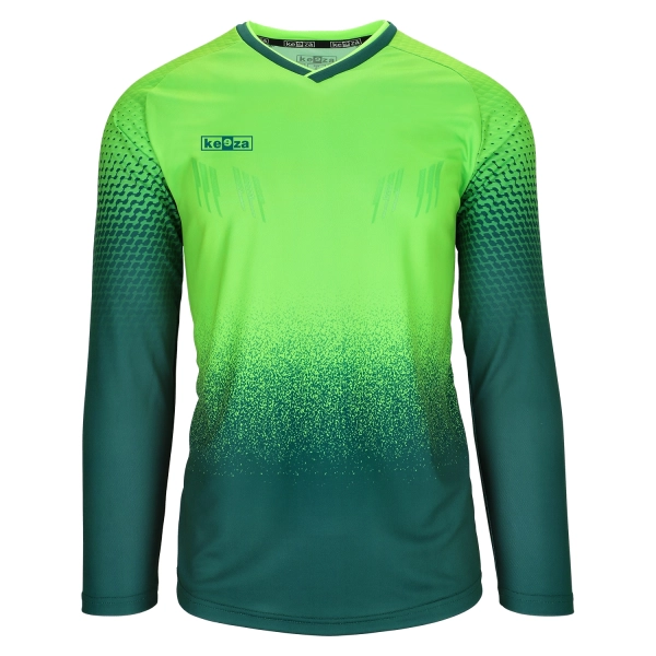 Bluza bramkarska Cage — zielony Keeza — zdjęcie 2