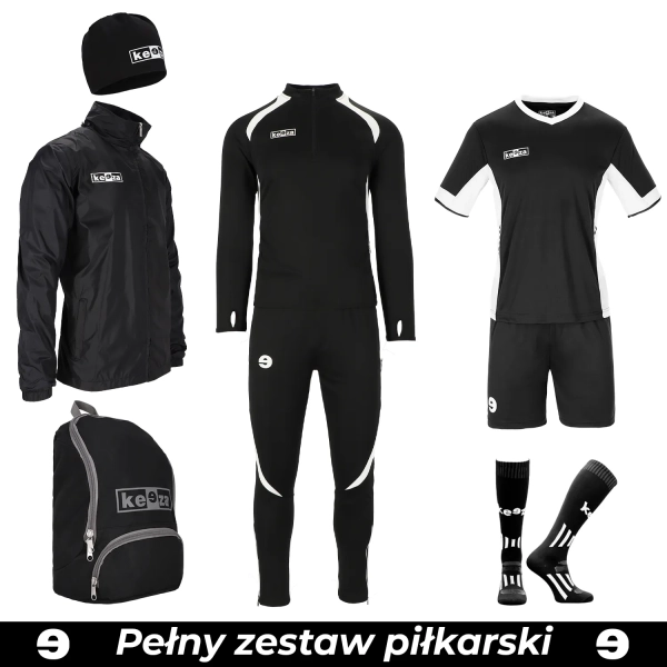 Zestaw Jambo 6 elementów - czarny Keeza Zestaw Jambo 6 elementów - czarny Keeza