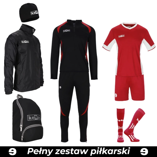 Zestaw Jambo 6 elementów - czerwony Keeza Zestaw Jambo 6 elementów - czerwony Keeza